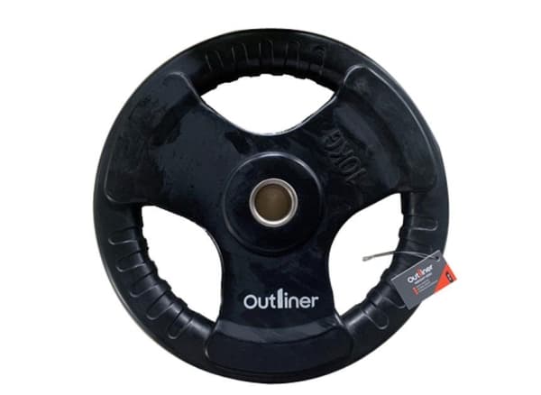Outliner Rubber Plate With Handle Cut 10Kg
