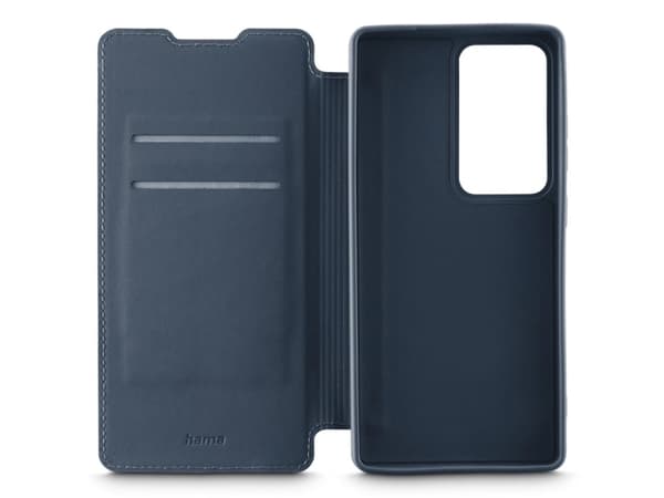 Hama Fantastic Feel, Folio, Samsung, Galaxy S25 Ultra, 17,5 cm (6.9"), Blå