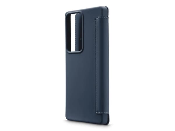 Hama Fantastic Feel, Folio, Samsung, Galaxy S25 Ultra, 17,5 cm (6.9"), Blå