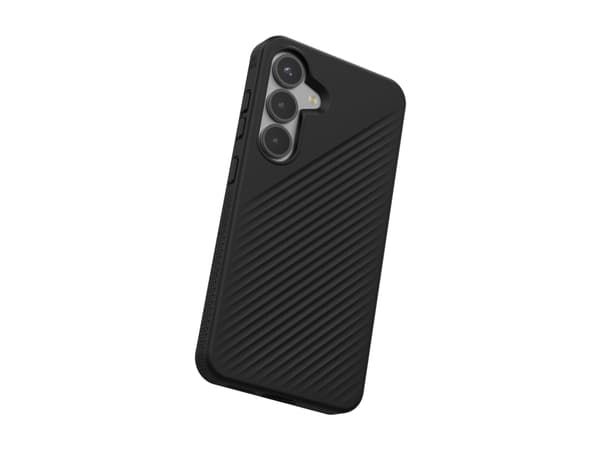 ZAGG Luxe Samsung Galaxy S25 Black, Cover, Samsung, Galaxy S25, 15.8 cm (6.2"), Black