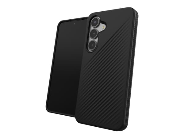 ZAGG Luxe Samsung Galaxy S25 Black, Cover, Samsung, Galaxy S25, 15.8 cm (6.2"), Black