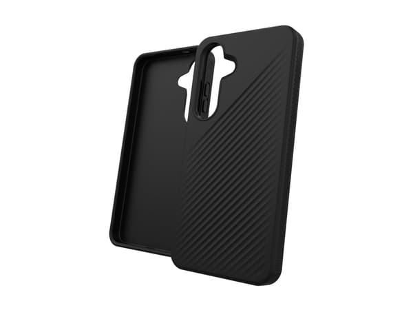 ZAGG Luxe Samsung Galaxy S25 Black, Cover, Samsung, Galaxy S25, 15.8 cm (6.2"), Black