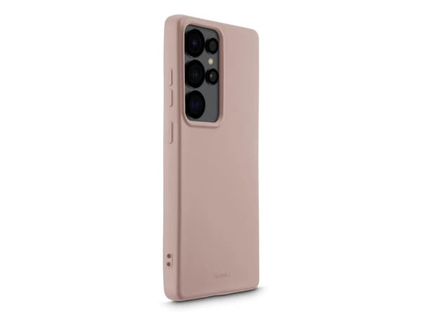 Hama Fantastic Feel, Omslag, Samsung, Galaxy S25 Ultra, 17,5 cm (6.9"), Nude