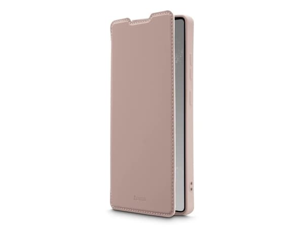 Hama Fantastic Feel mobiltelefondeksel til Samsung Galaxy S25 Ultra, Nude (00080585)