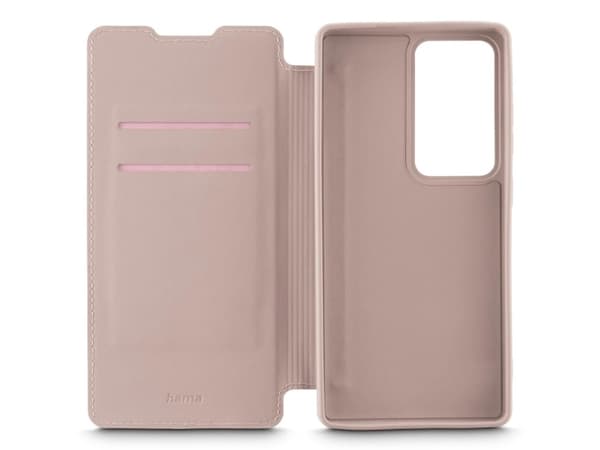 Hama Fantastic Feel mobiltelefondeksel til Samsung Galaxy S25 Ultra, Nude (00080585)