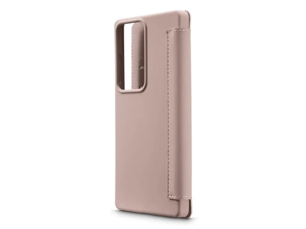 Hama Fantastic Feel mobiltelefondeksel til Samsung Galaxy S25 Ultra, Nude (00080585)