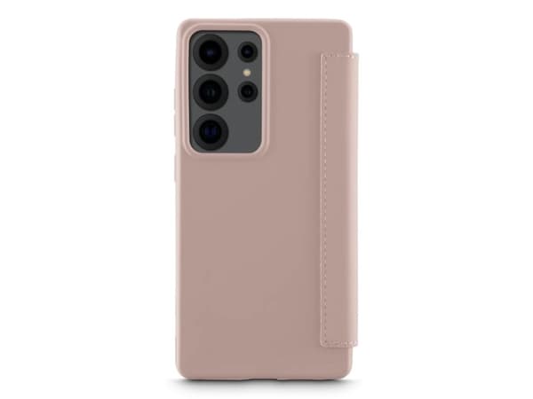 Hama Fantastic Feel mobiltelefondeksel til Samsung Galaxy S25 Ultra, Nude (00080585)