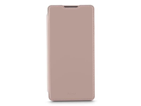 Hama Fantastic Feel mobiltelefondeksel til Samsung Galaxy S25 Ultra, Nude (00080585)