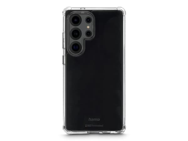 Hama Extreme Protect, Etui, Samsung, Galaxy S25 Ultra, 17,5 cm (6.9"), Gjennomsiktig