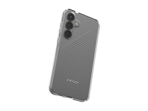 ZAGG Luxe - Baksidesskydd för mobiltelefon - klar - för Samsung Galaxy S25+