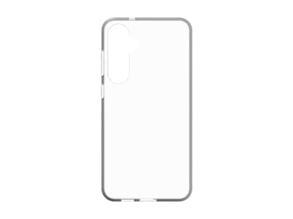 ZAGG Luxe - Baksidesskydd för mobiltelefon - klar - för Samsung Galaxy S25+