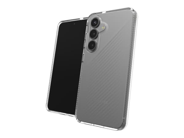 ZAGG Luxe - Baksidedeksel for mobiltelefon - blank - for Samsung Galaxy S25