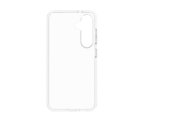 ZAGG Luxe - Baksidedeksel for mobiltelefon - blank - for Samsung Galaxy S25