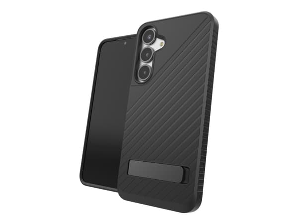 ZAGG Denali KS - Baksidedeksel for mobiltelefon - svart - for Samsung Galaxy S25+