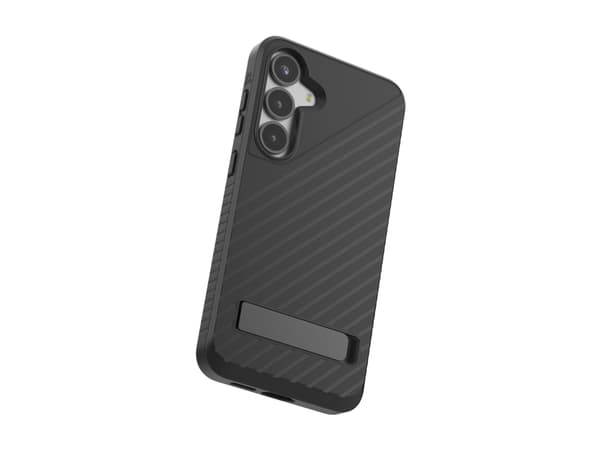 ZAGG Denali KS - Baksidedeksel for mobiltelefon - svart - for Samsung Galaxy S25+