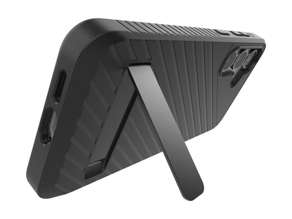 ZAGG Denali KS - Baksidedeksel for mobiltelefon - svart - for Samsung Galaxy S25+