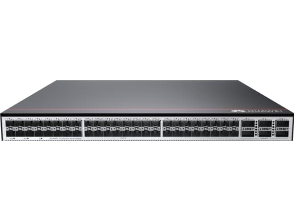 Switch Huawei Huawei Switch S6730-H48X6C (48*10GE SFP+ ports, 6*40GE QSFP28 ports, optional license for upgrade to 6*100GE QSFP28, without power modu