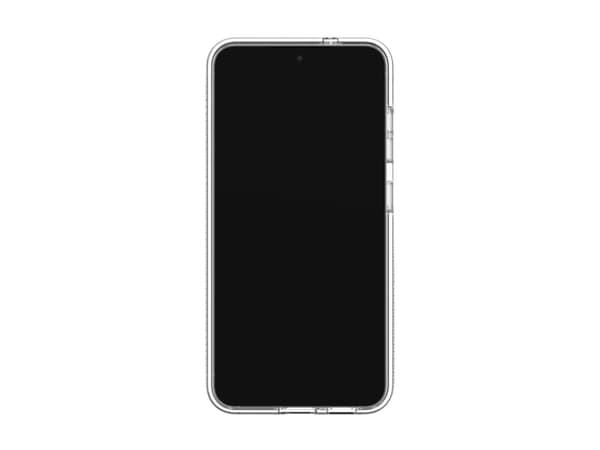 Zagg Crystal Palace Snap - Baksidedeksel for mobiltelefon - krystallklar - for Samsung Galaxy S25