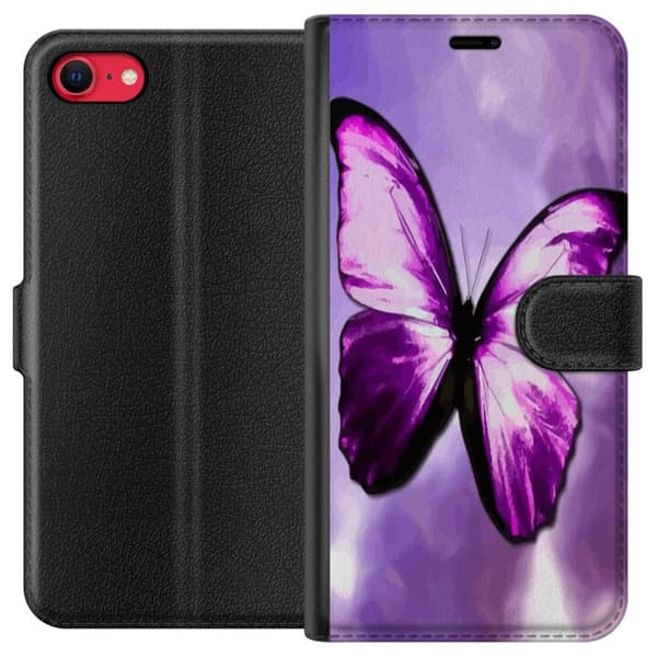 Apple iPhone 8 Lompakkokotelo Perhonen