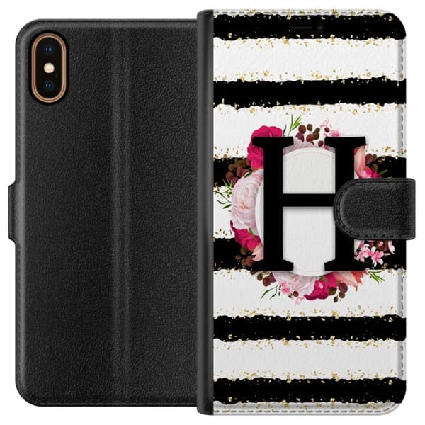 Apple iPhone XS Lommeboketui H