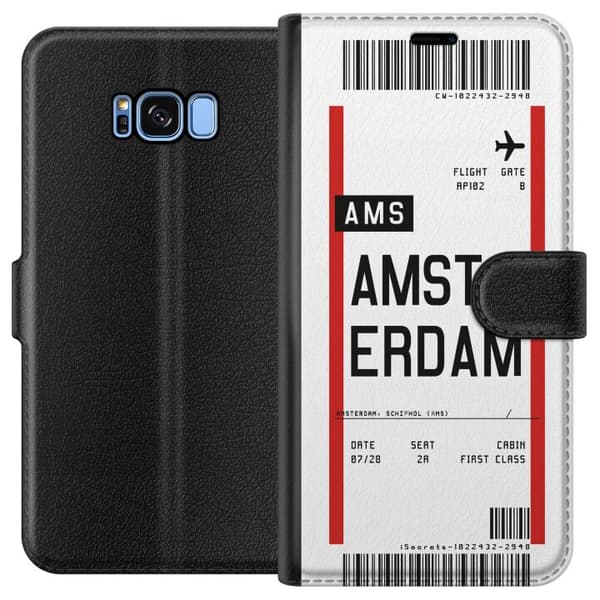 Samsung Galaxy S8 Plånboksfodral Amsterdam