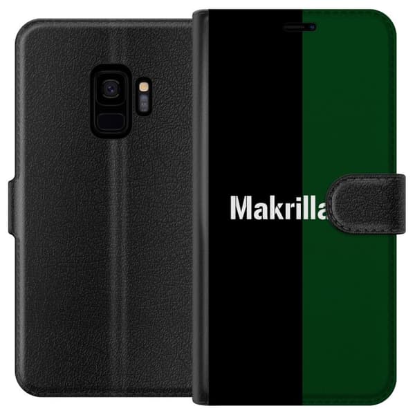 Samsung Galaxy S9 Plånboksfodral Makrillarna