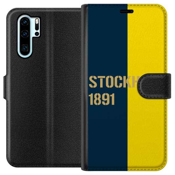 Huawei P30 Pro Tegnebogsetui Stockholm 1891