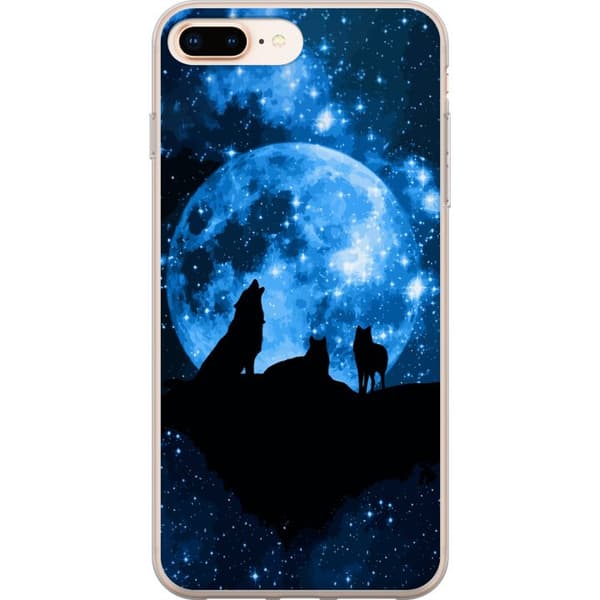 Apple iPhone 8 Plus Gjennomsiktig deksel Ulver
