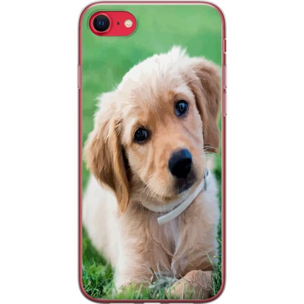 Apple iPhone 8 Gjennomsiktig deksel Hund