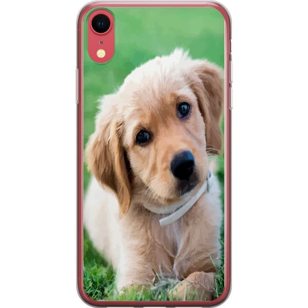 Apple iPhone XR Gjennomsiktig deksel Hund