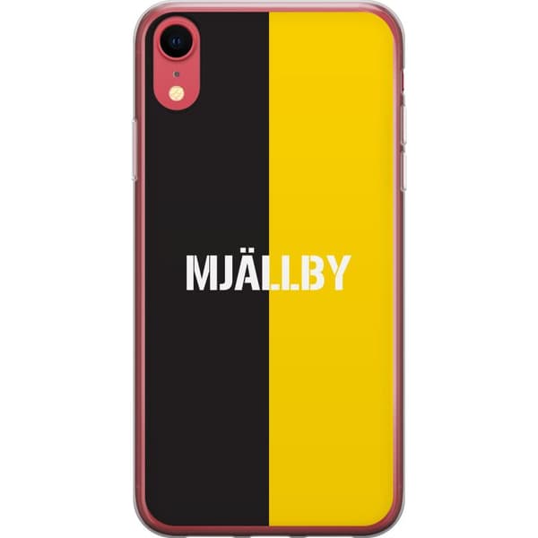 Apple iPhone XR Genomskinligt Skal Mjällby