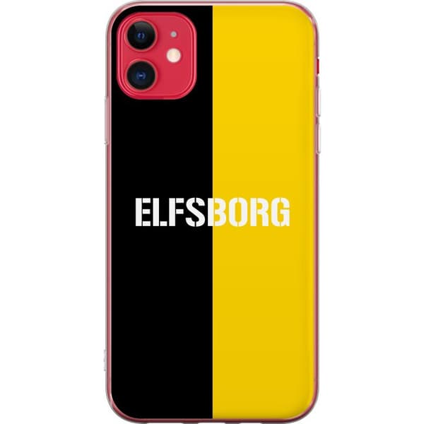 Apple iPhone 11 Gjennomsiktig deksel Elfsborg
