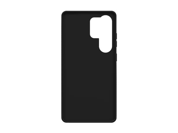 ZAGG Luxe - Baksidedeksel for mobiltelefon - svart - for Samsung Galaxy S25 Ultra