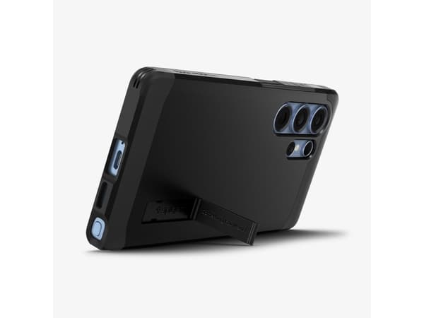 Spigen Tough Armor AI (MagFit), deksel, Samsung, Galaxy S25 Ultra, 17,5 cm (6,9"), sort