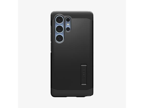 Spigen Tough Armor AI (MagFit), deksel, Samsung, Galaxy S25 Ultra, 17,5 cm (6,9"), sort