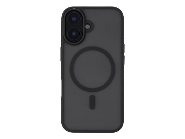 Renkforce RF-6676268, Cover, Apple, iPhone 16, 15.5 cm (6.1"), Black, Transparent