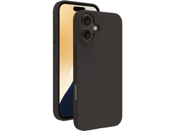 Vivanco MHCVVIPH16PLBK Mobiltelefon backcover Apple iPhone 16 Plus Sort Induktiv opladning, Sandtæt, Stænkvandsbeskyttet, Støvtæt 64236