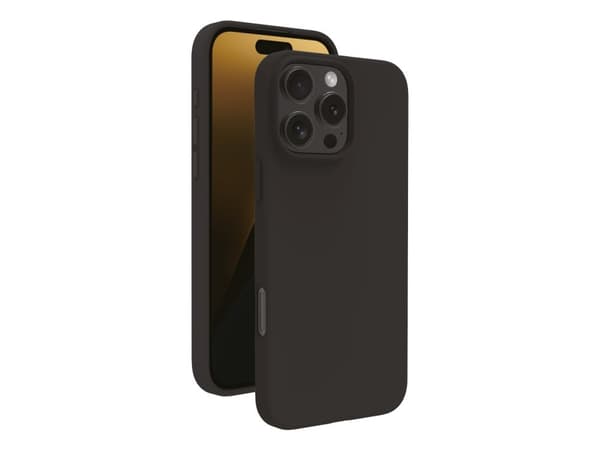 Vivanco Mag Hype, Etui, Apple, iPhone 16 Pro Max, 17,5 cm (6.9"), Sort