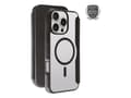 Pikkukuva 1 / 5: Vivanco MAG PREMIUM Wallet for iPhone 16 Pro Max, 2.0m drop protection, MagSafe Suport, Wallet case, Apple, iPhone 16 Pro Max, 17.5 cm (6.9"), Black