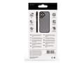 Pikkukuva 4 / 5: Vivanco Frosted Cover for iPhone 16 with integrated camera protection frame, semi-transparent/black, Cover, Apple, iPhone 16, 15.5 cm (6.1"), Black,
