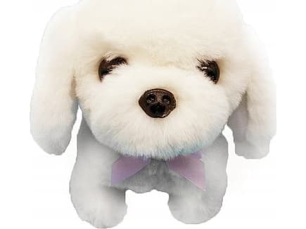 Smily Play Interaktiv maskot Hund som går och skäller