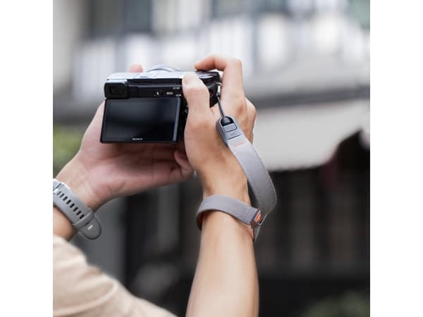 PGYTECH Camera Shoulder Strap Air-Retro Style, Digital camera, Aluminium, Microfibre, Nylon, Brown, Grey, 35 kg, 23 cm, 23 cm