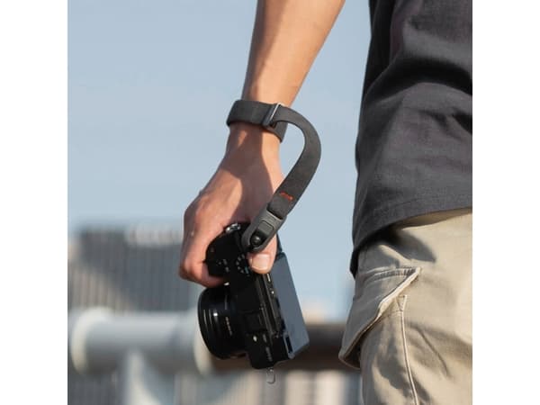 PGYTECH Camera Shoulder Strap Air-Retro Style, Digital camera, Aluminium, Microfibre, Nylon, Brown, Grey, 35 kg, 23 cm, 23 cm