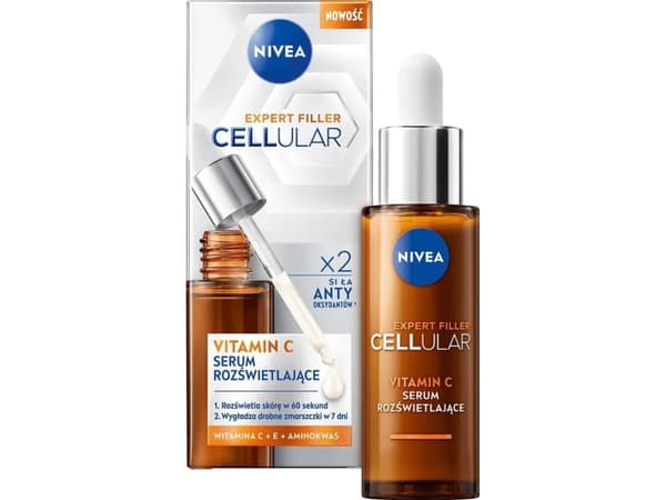 Nivea Cellular Expert Filler Vitamin C Brightening Face Serum 30ml