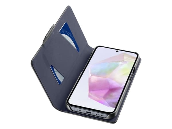 Cellularline BOOK3GALA36K, Folio, Samsung, Galaxy A36/A56, 16,8 cm (6,6"), harmaa