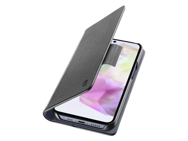 Cellularline BOOK3GALA36K, Folio, Samsung, Galaxy A36/A56, 16,8 cm (6,6"), harmaa