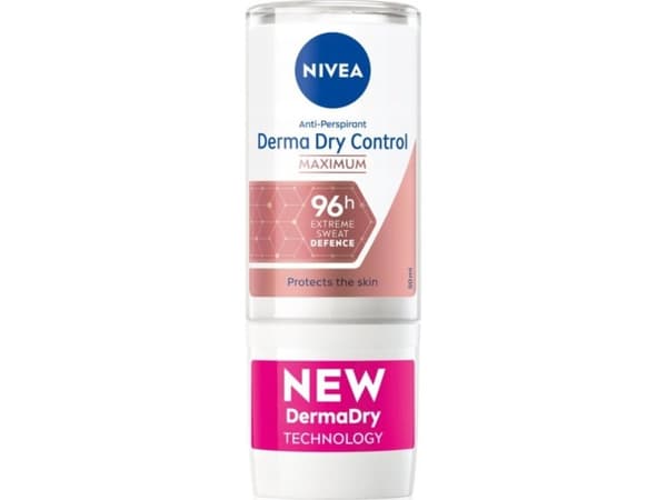 NIVEA_Derma Dry Control antiperspirantti stiletto 50ml