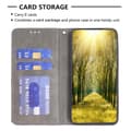 Miniatyrbild 5 av 6: BINFEN COLOR För Samsung Galaxy A56 Stötsäkert Plånboksfodral – Grå
