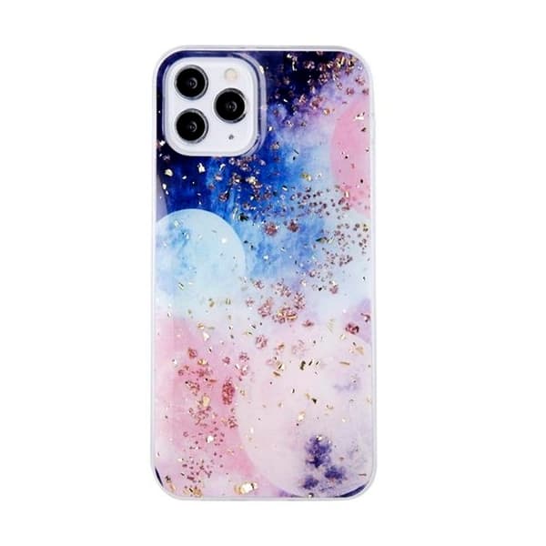 Galaxy S24 Plus Mobilskal Guld Glam - Galactic