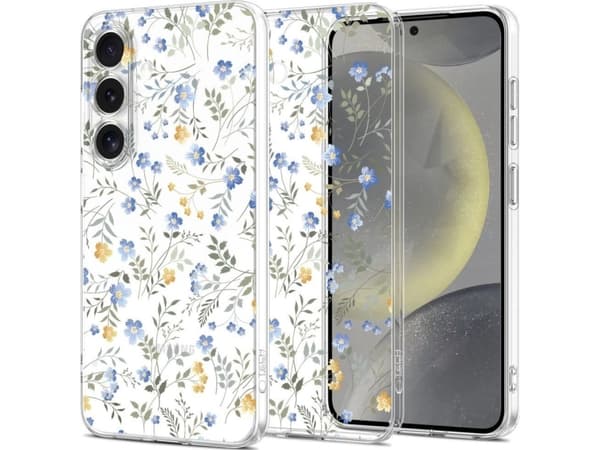 Mobiili tagakaas Tech-Protect Galaxy S25 Spring Flowers